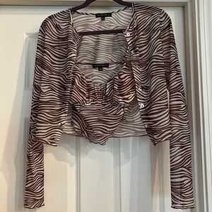 Bobbles and Lace two piece set